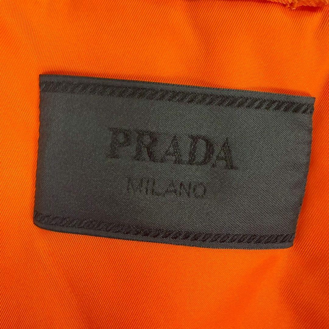 美品 PRADA 2023 Re-Nylon ボンバージャケット MA-1