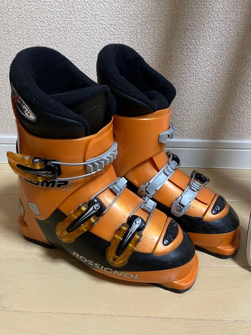 本日限定値下げ⭐︎Circle ジュニアスキーセット　キッズ　Rossignol
