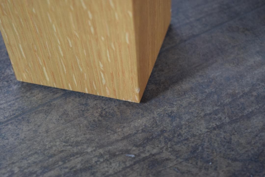 展示品 KASHIWA/柏木工 座卓 センターローテーブル オーク無垢集成材12