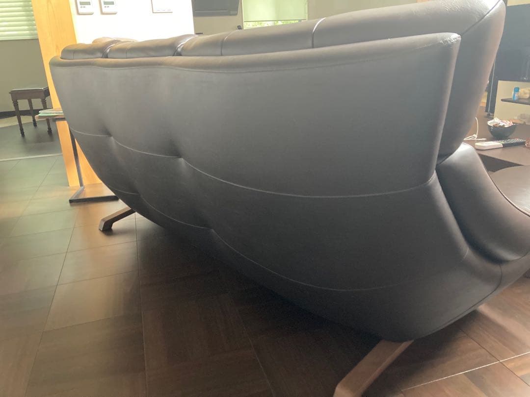 こゆき　カリモク家具　３人掛ソファー