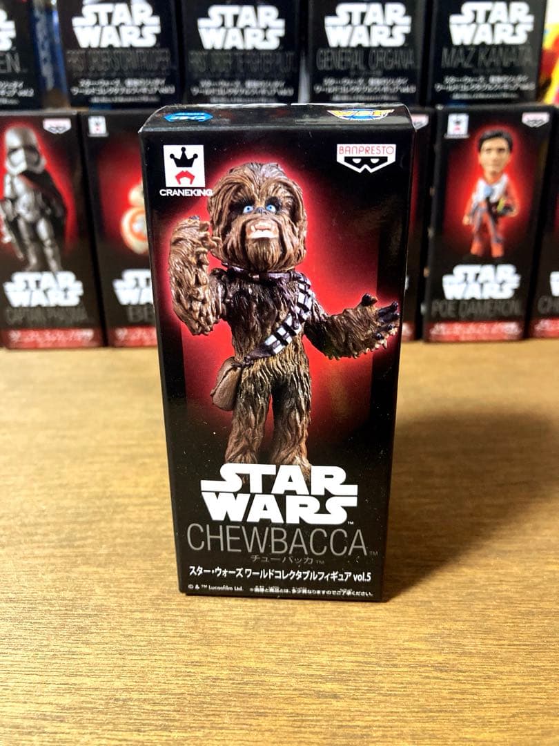 まとめ売り　スターウォーズ　ワールドコレクタブルフィギュア　22体セット