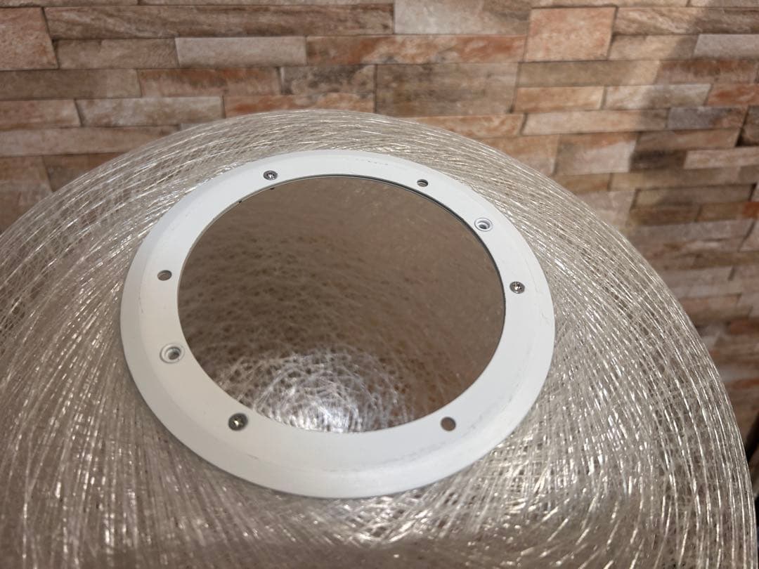 357　YAMAGIWA　マユハナ　フロアランプ　321S7402W　展示品