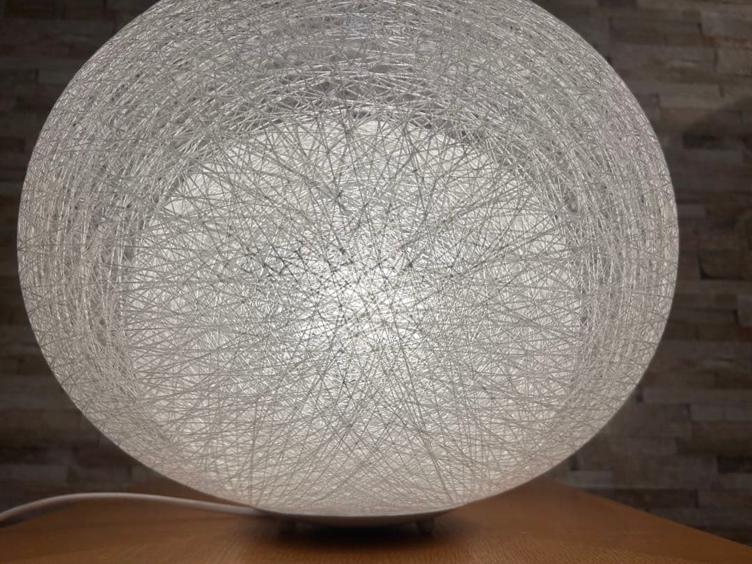 357　YAMAGIWA　マユハナ　フロアランプ　321S7402W　展示品