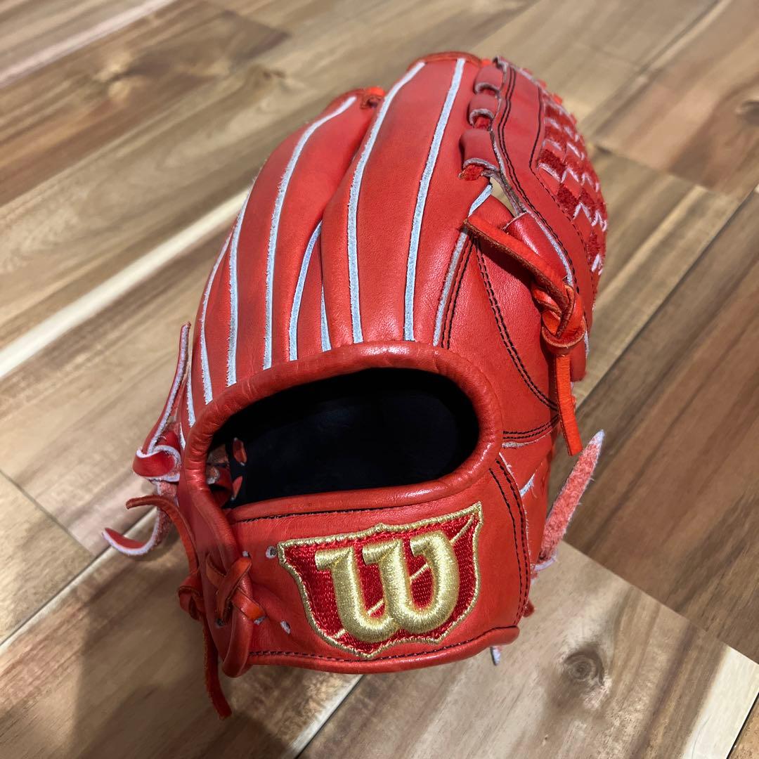 Wilson D5型　軟式グローブ