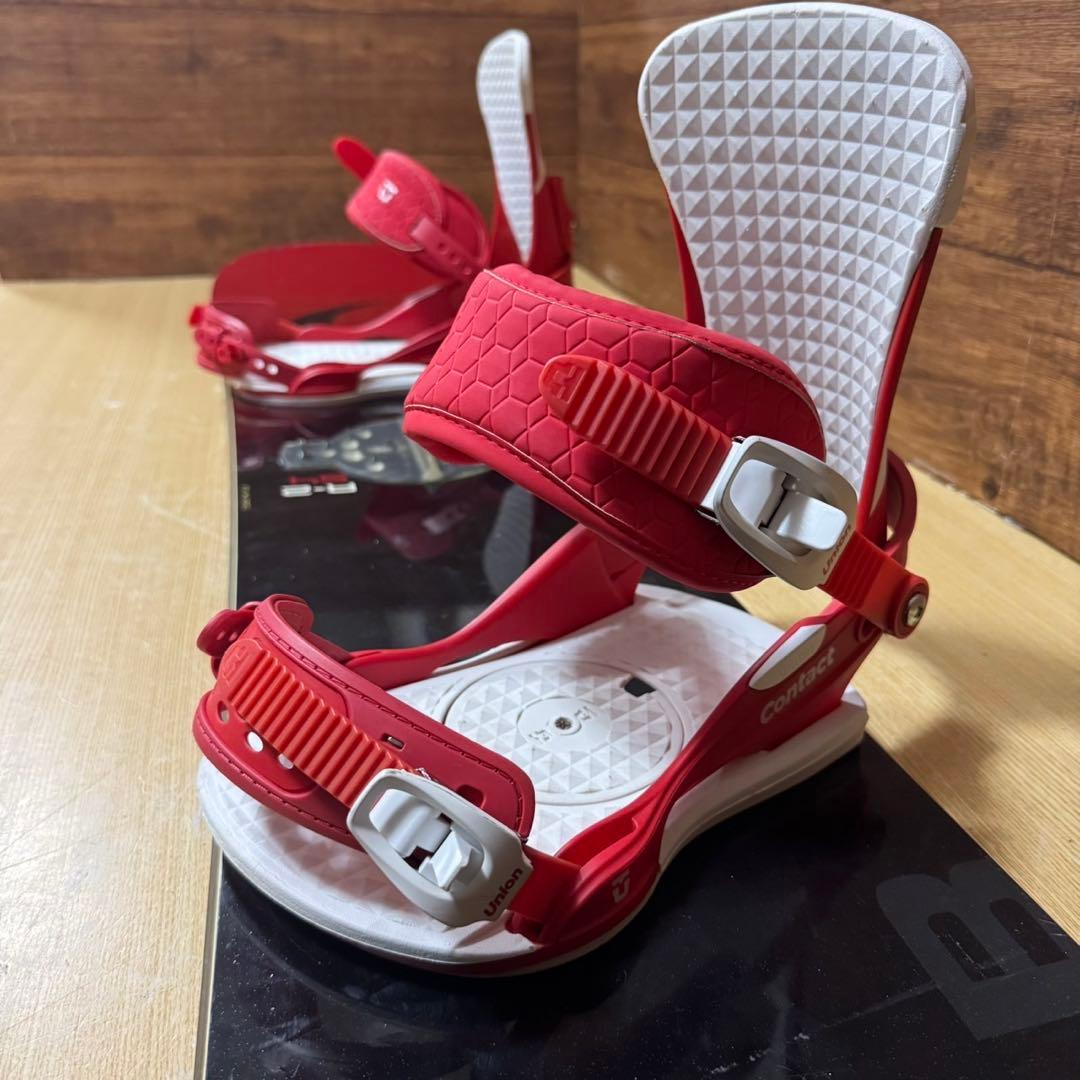 BCstream ハンマーヘッド　UNION RIDE 156cm メンテ済み