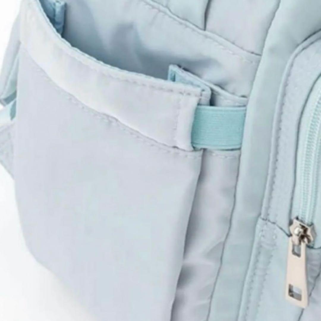 メゾピアノ (容量約19.5L)ポーチつきリュック