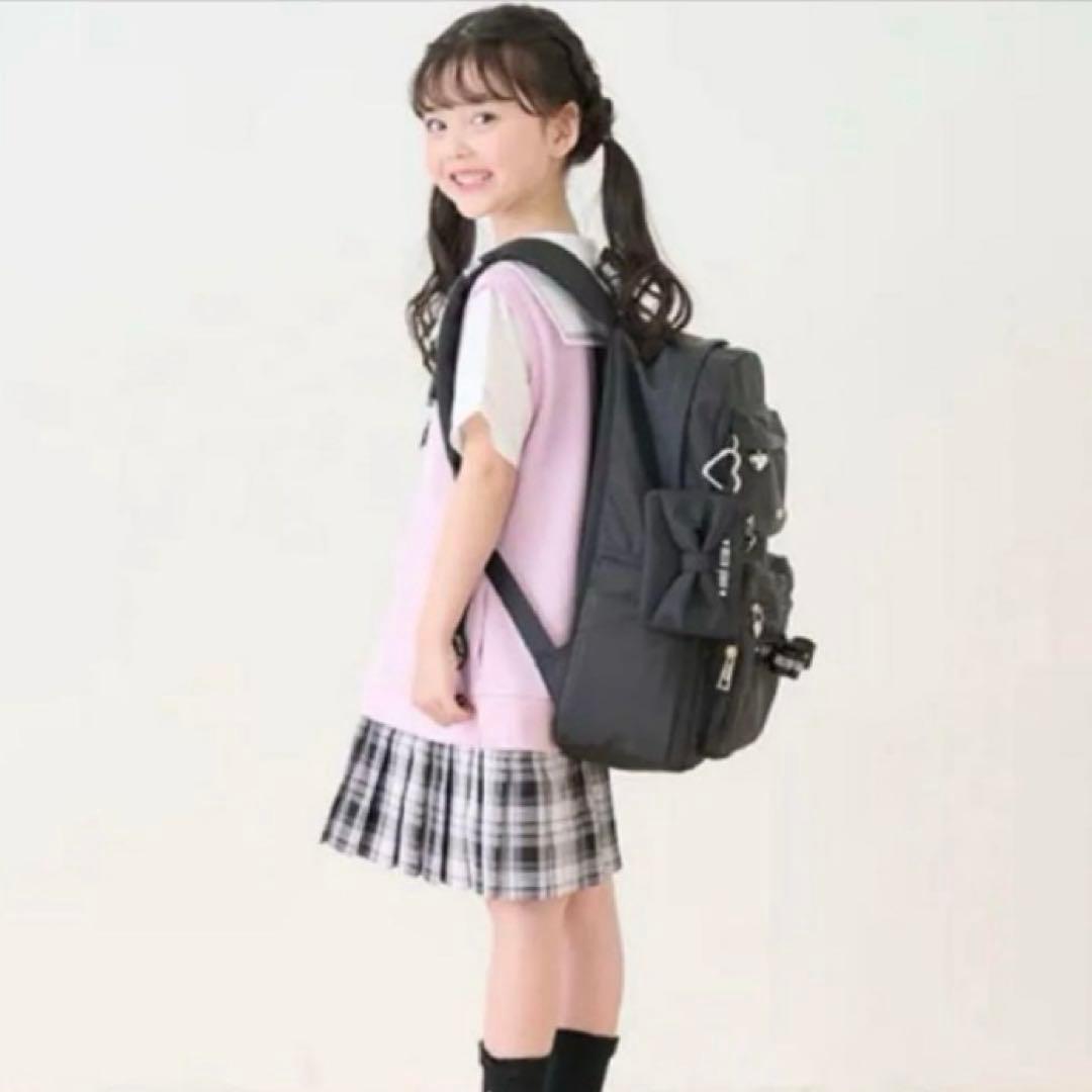 メゾピアノ (容量約19.5L)ポーチつきリュック