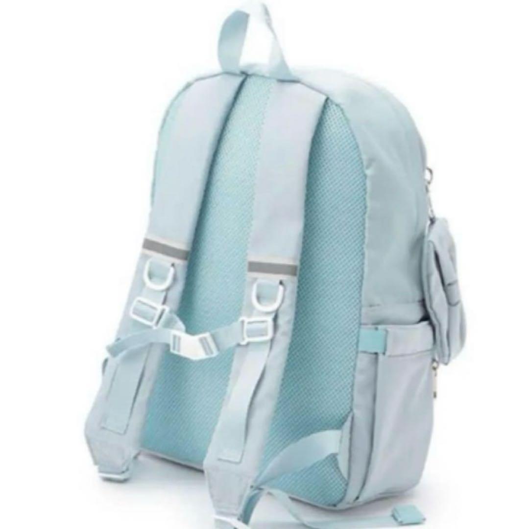 メゾピアノ (容量約19.5L)ポーチつきリュック