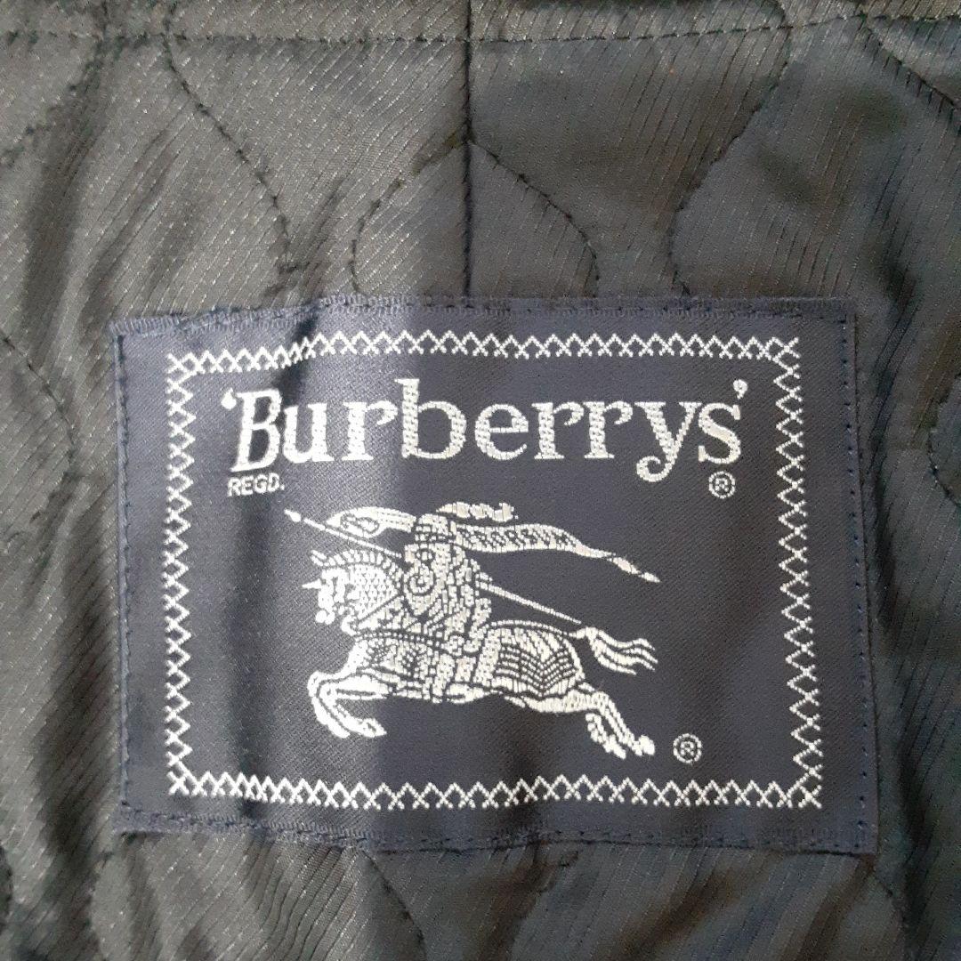 Burberrys ステンカラーコート 黒