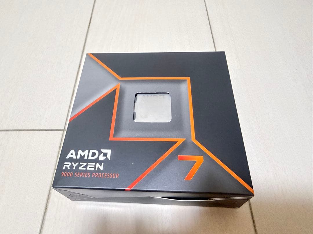 ミーコAMD Ryzen 7 9700X CPU