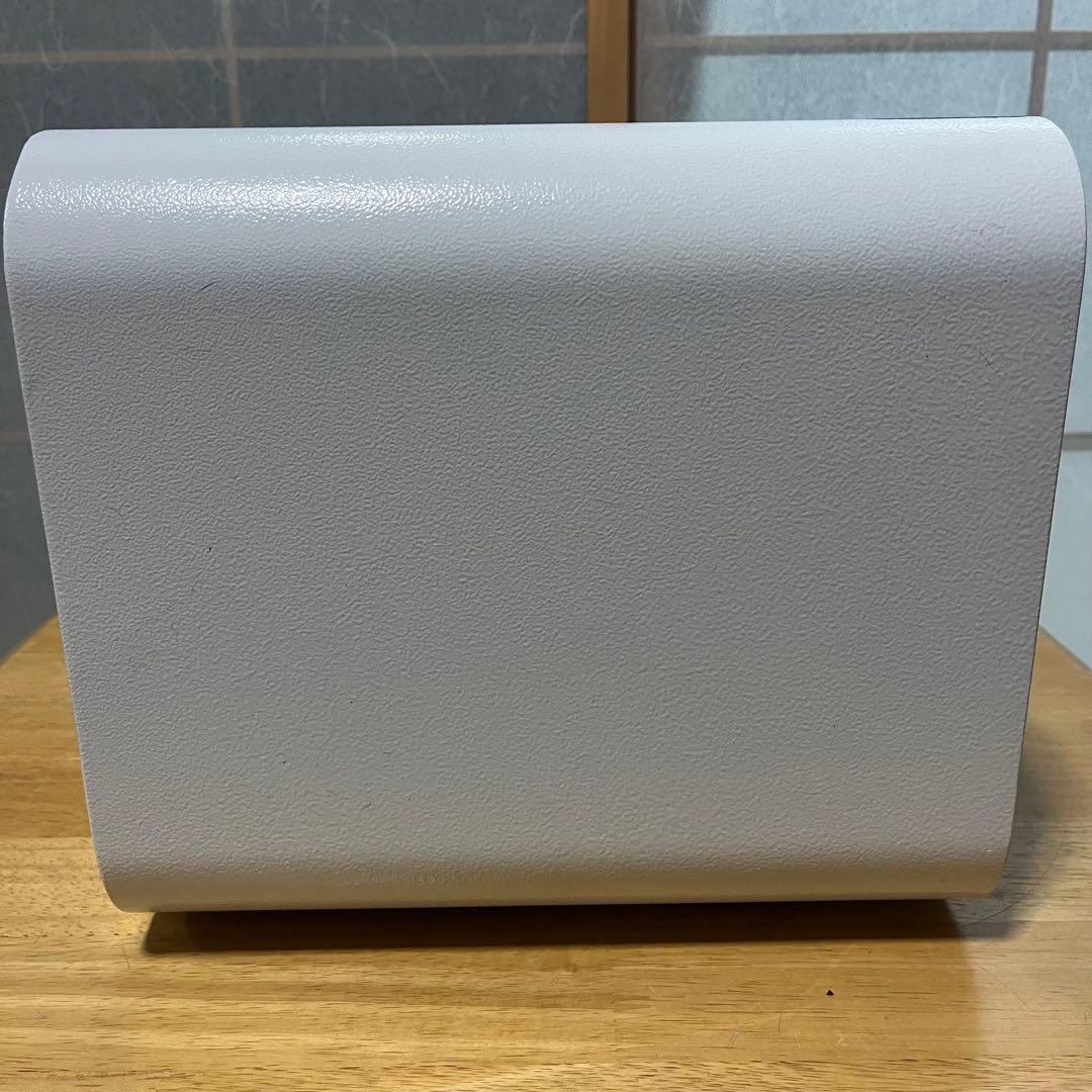 新品未使用 LIBRIO 金庫　XB006 ホワイト×レッド