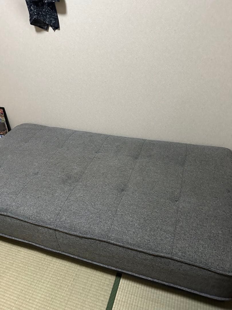 布張りソファベッド（フリーリーGY）