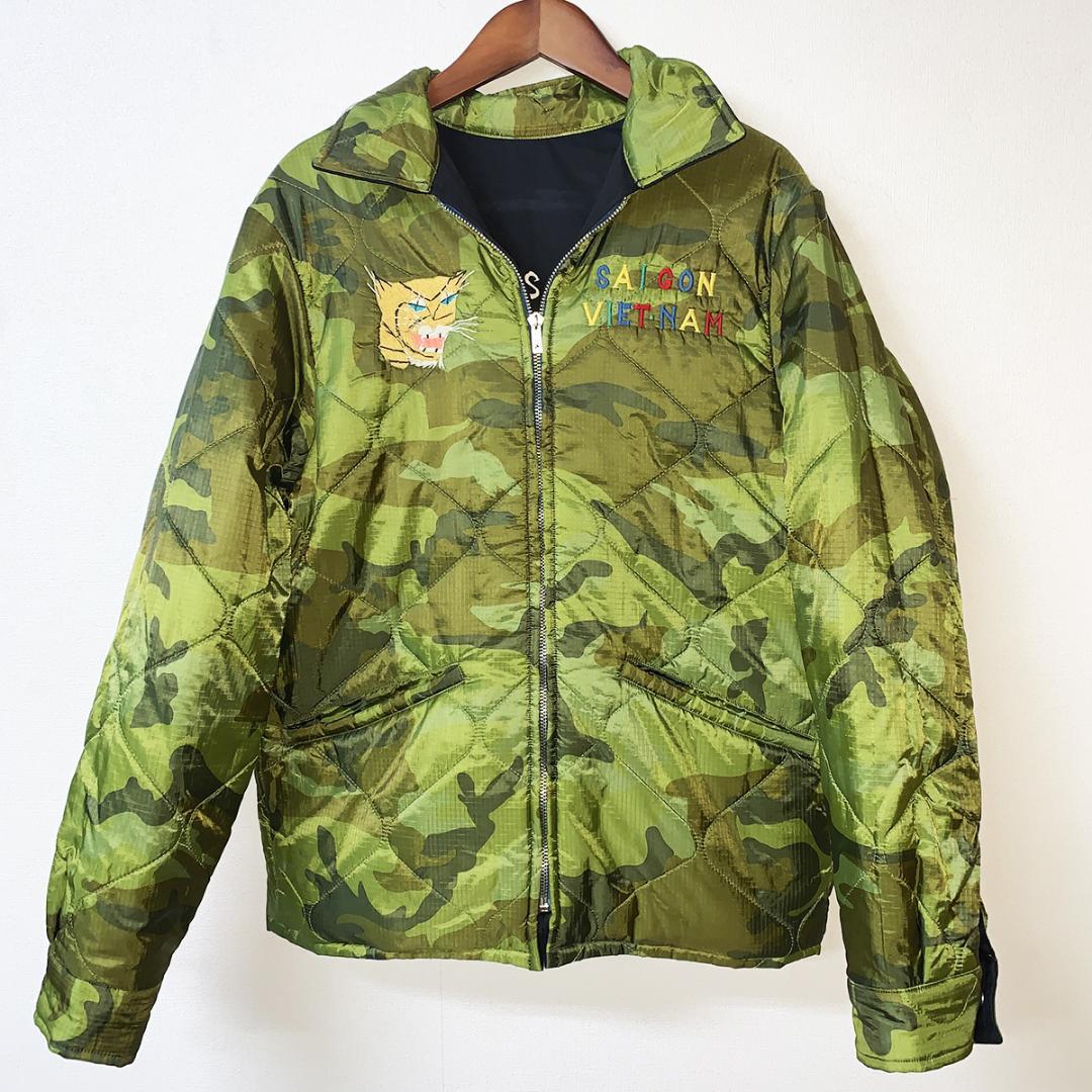 即完売品　テーラー東洋　タイガー　虎　リバーシブル　　ベトナム　ベトジャン