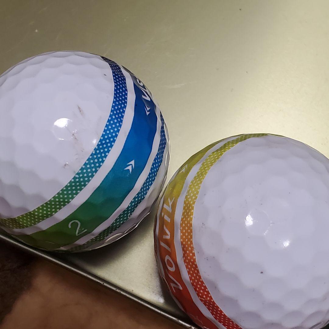 タイトリスト/キャロウェイ他ロストボール年式種類混合 360° 66個