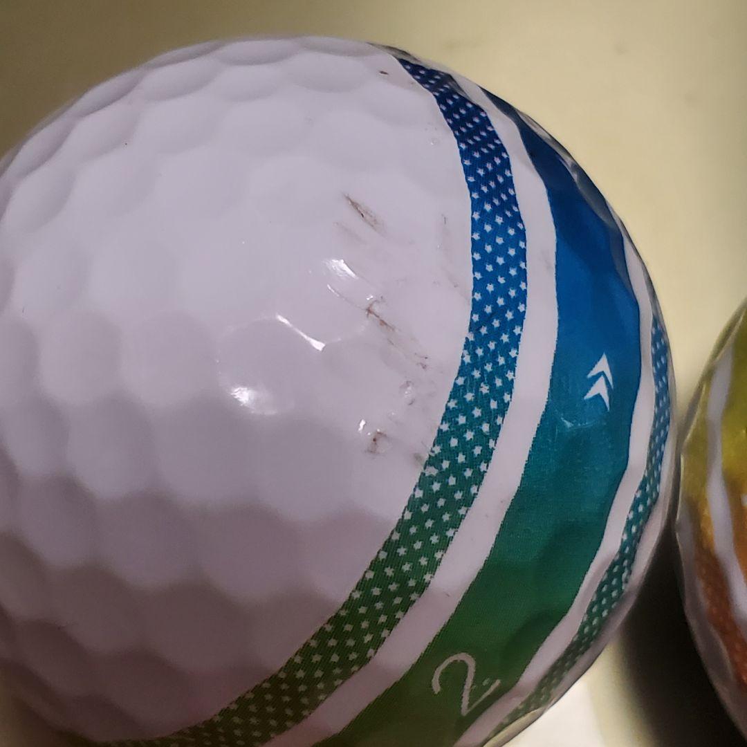 タイトリスト/キャロウェイ他ロストボール年式種類混合 360° 66個