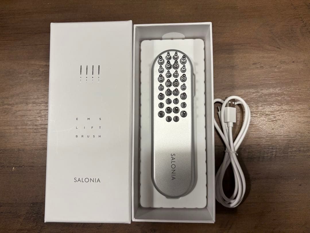 SALONIA EMS LIFT BRUSH サロニア 電気ブラシ