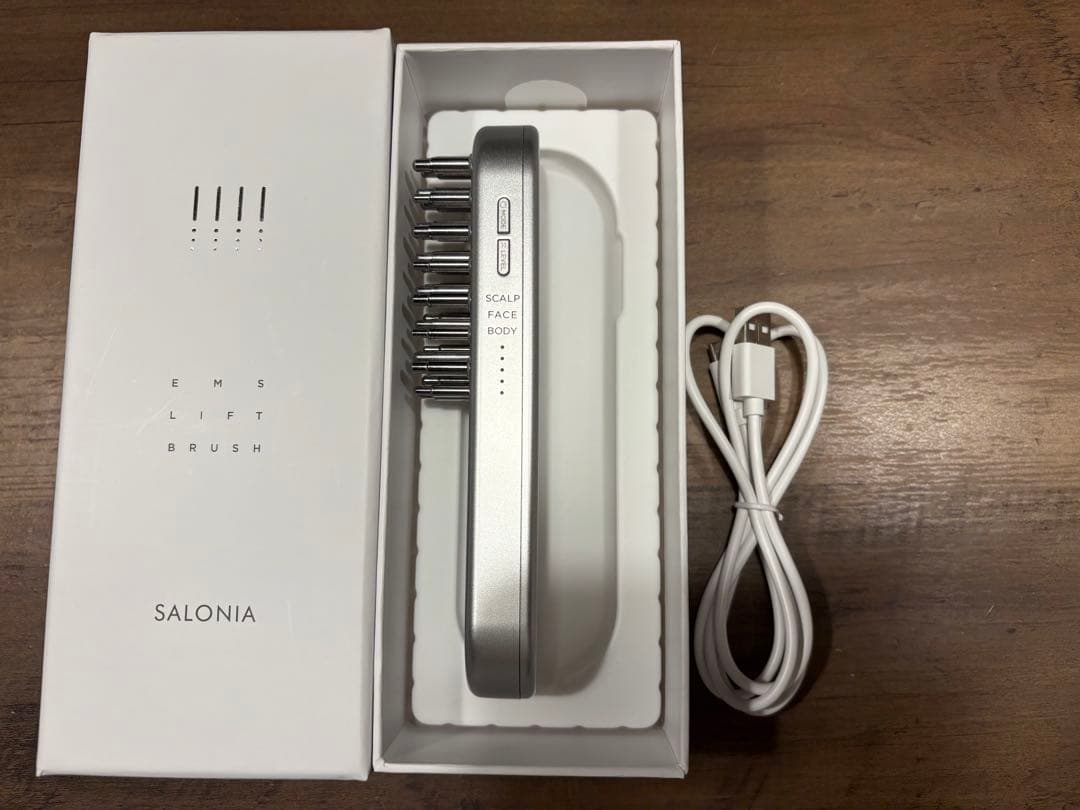 SALONIA EMS LIFT BRUSH サロニア 電気ブラシ