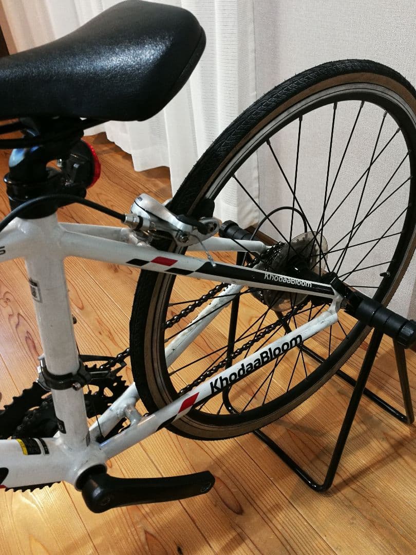 khodaaBloom コーダーブルーム STRAUSS24 ロードバイク 白