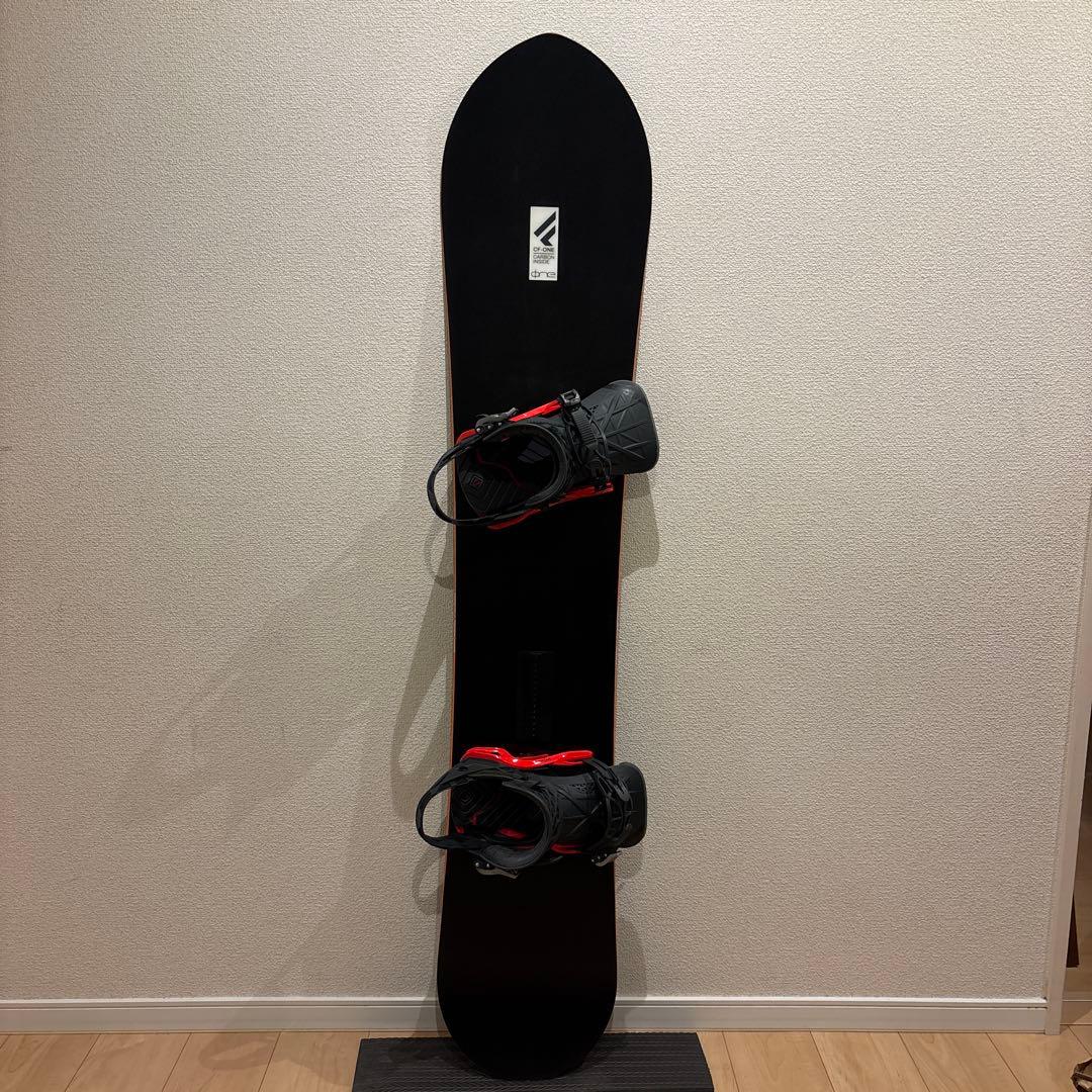 ファナティック CF-ONE160 サロモン ディフェンダー L パウダー