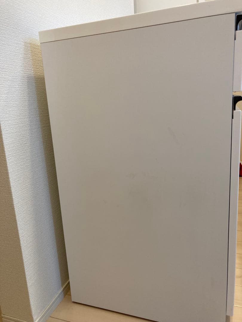 maro⭐︎キッチンカウンター(レジューム 90TL-R WH)