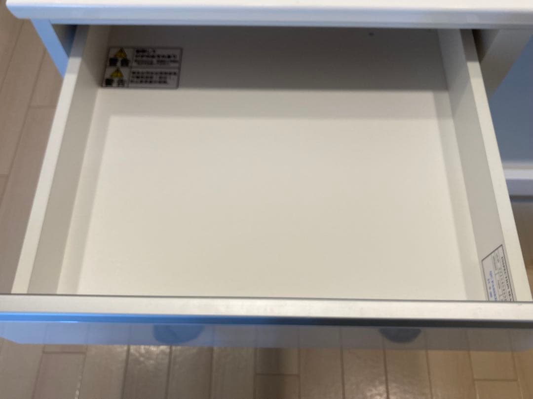 maro⭐︎キッチンカウンター(レジューム 90TL-R WH)