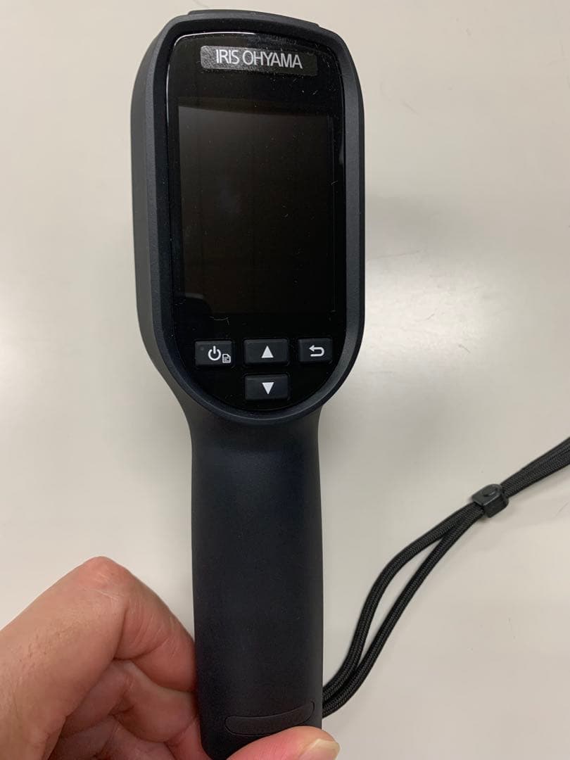 体表面温度測定カメラDS-2TP31B-3AUF