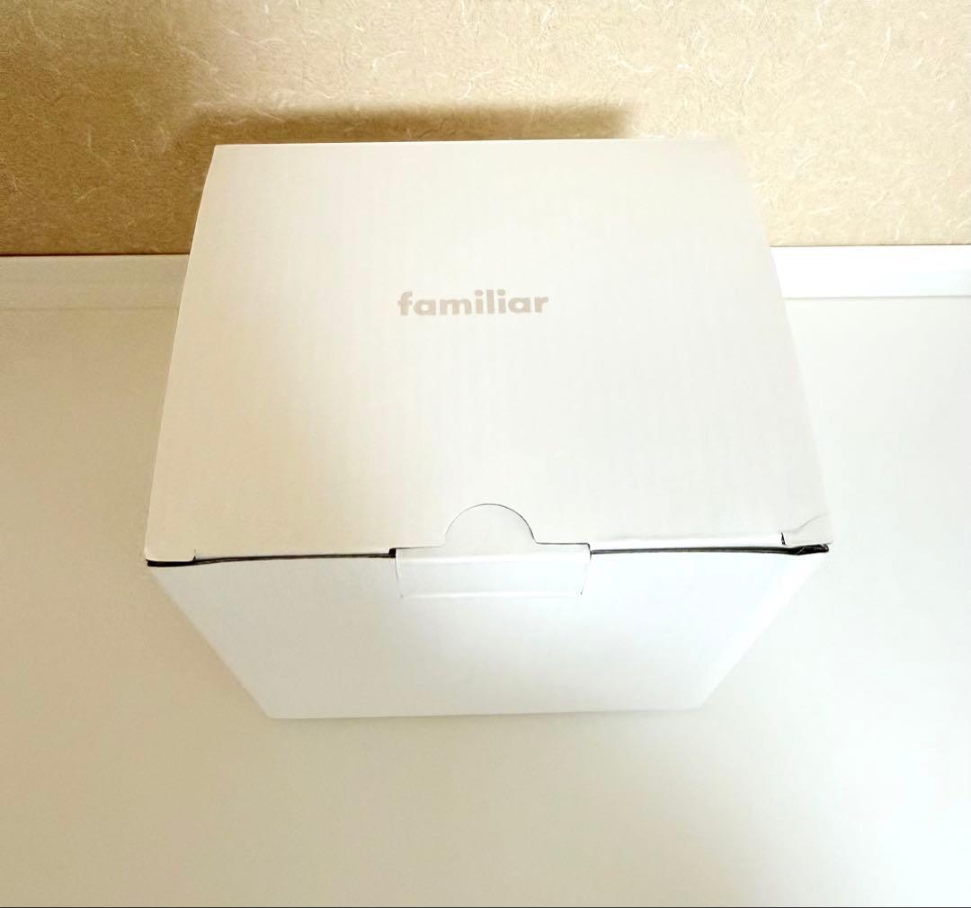 新品未開封 familiar ファミリア スノードーム クリスマス クマ