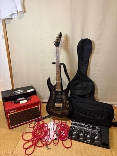 GrassRootsエレキギター セット