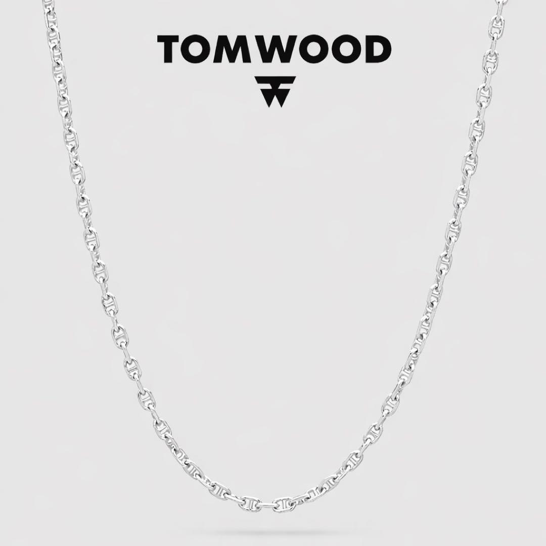 ◼️TOM WOOD Cable Chain ネックレス シルバー925◼️