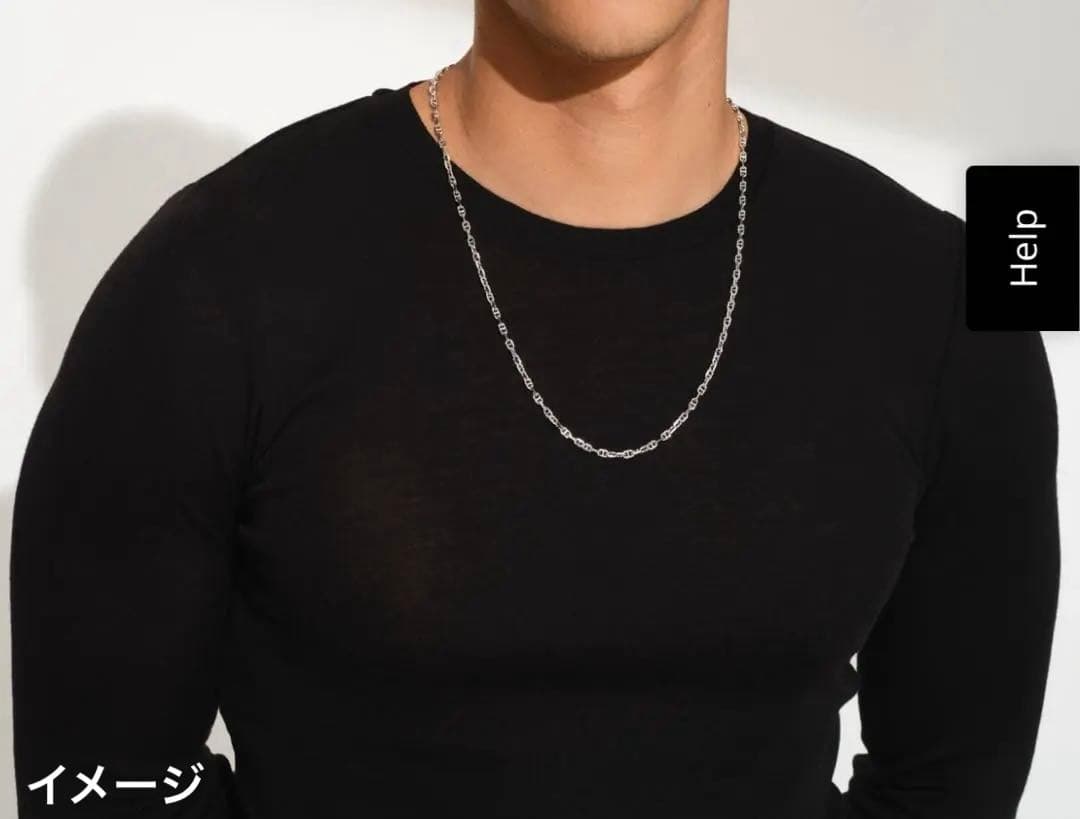 ◼️TOM WOOD Cable Chain ネックレス シルバー925◼️