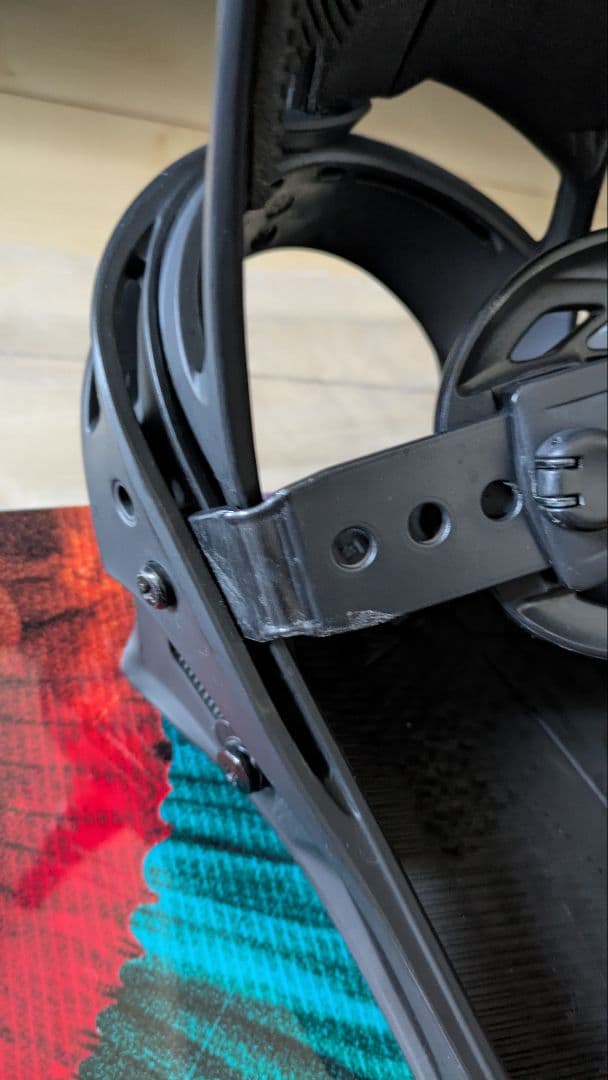 OGASAKA スノーボード BURTON ビンディング付き