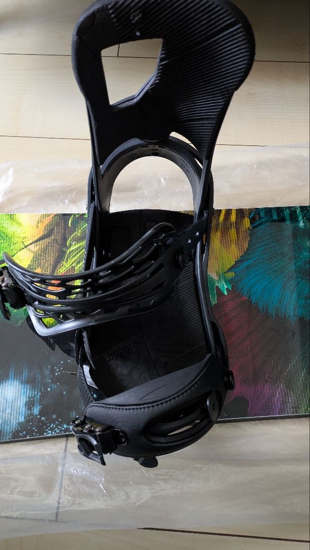 OGASAKA スノーボード BURTON ビンディング付き