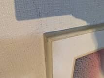 【真作】版画　笠井正博　シルクスクリーンles ptales (10) X100