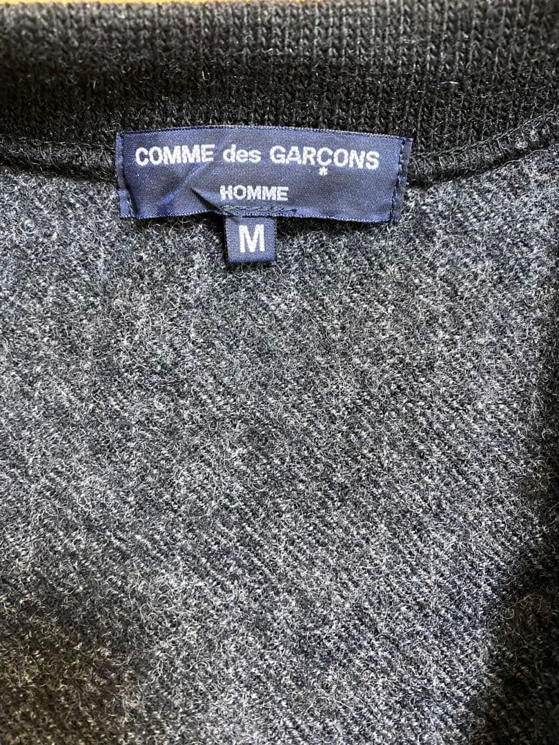 かなり美品！COMME des GARCONS HOMME ニットカーディガン