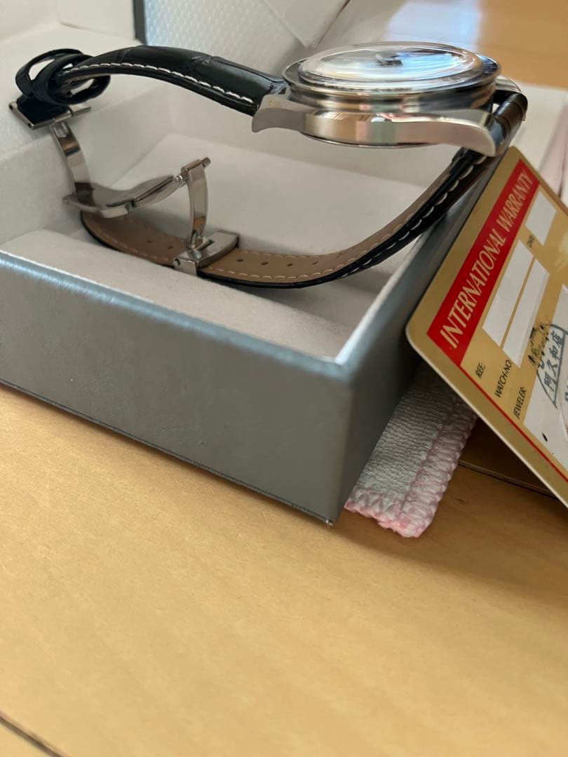 OMEGA スピードマスター ブラック