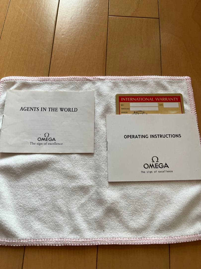 OMEGA スピードマスター ブラック