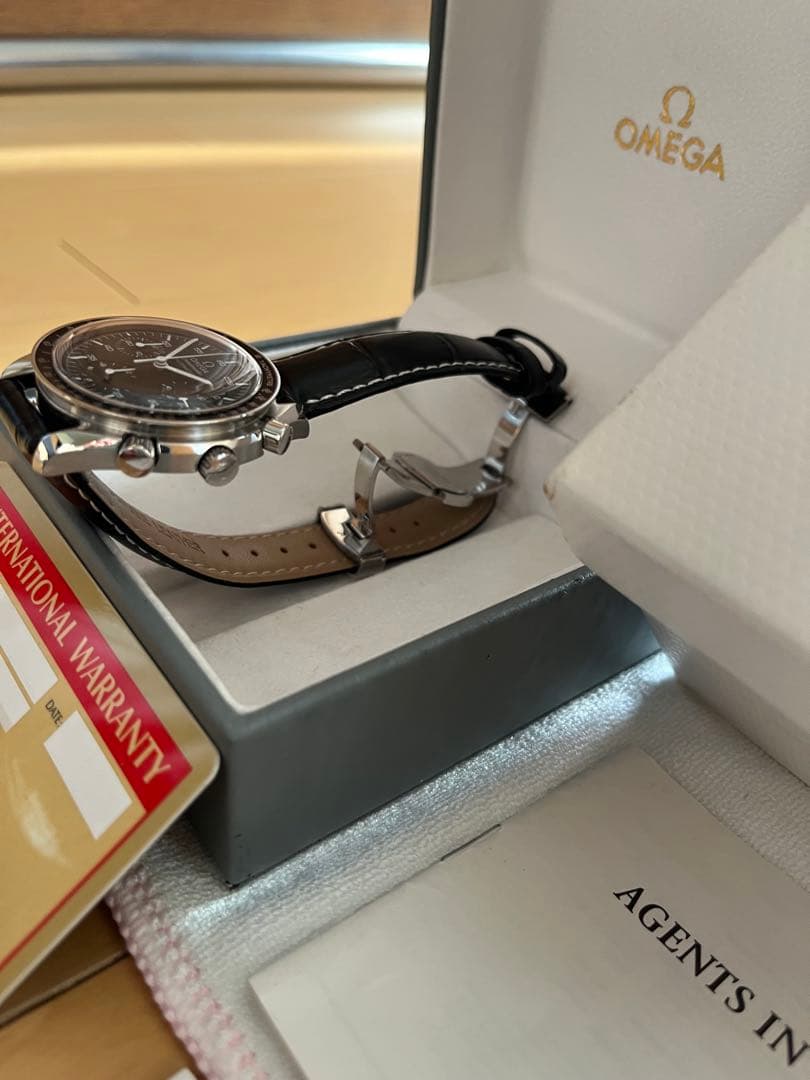 OMEGA スピードマスター ブラック