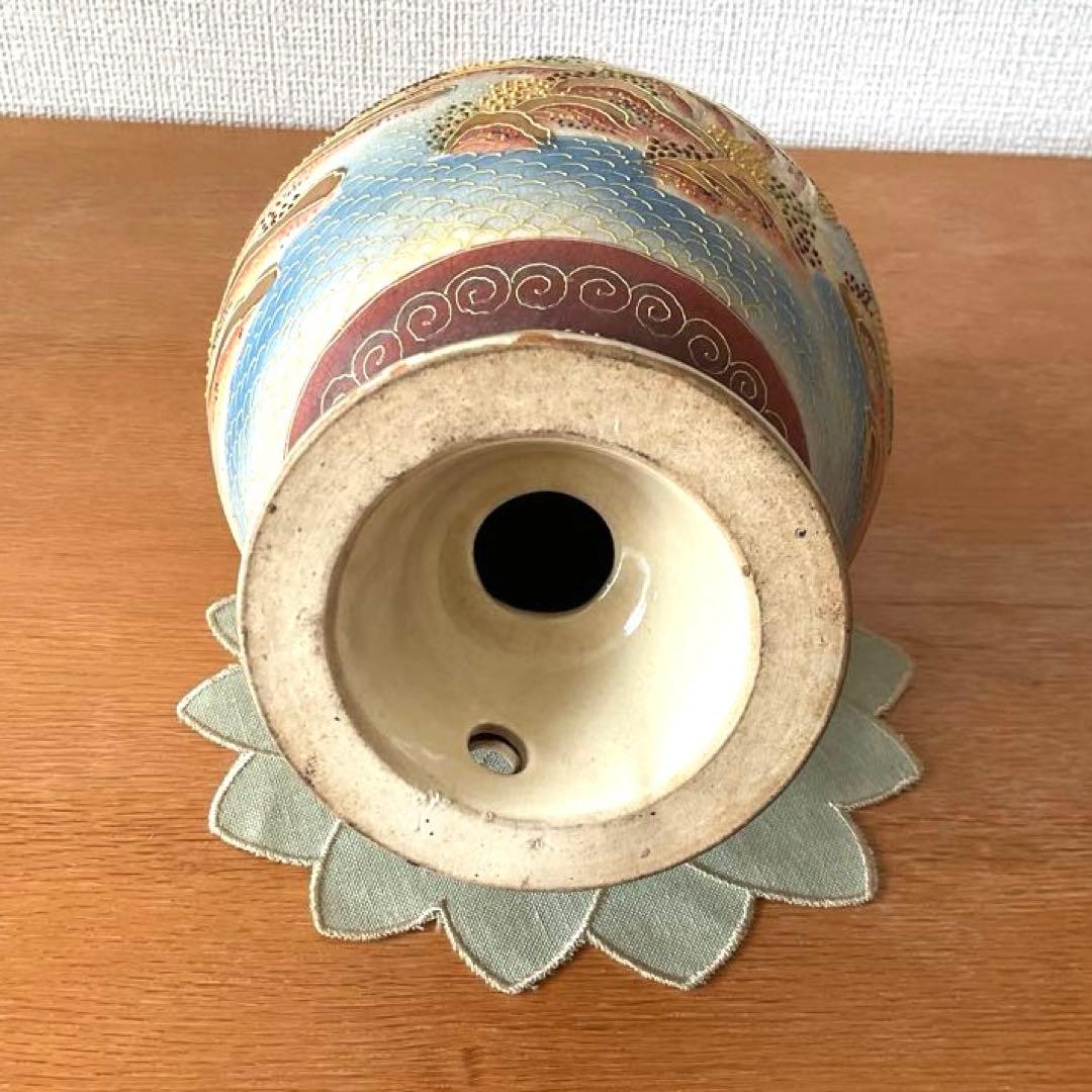 陶器スタンドベース　テーブルランプスタンドベース　ヴィンテージ　アンティーク