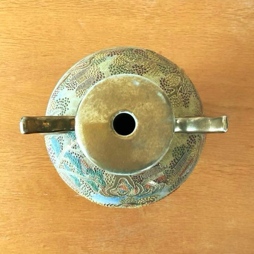 陶器スタンドベース　テーブルランプスタンドベース　ヴィンテージ　アンティーク