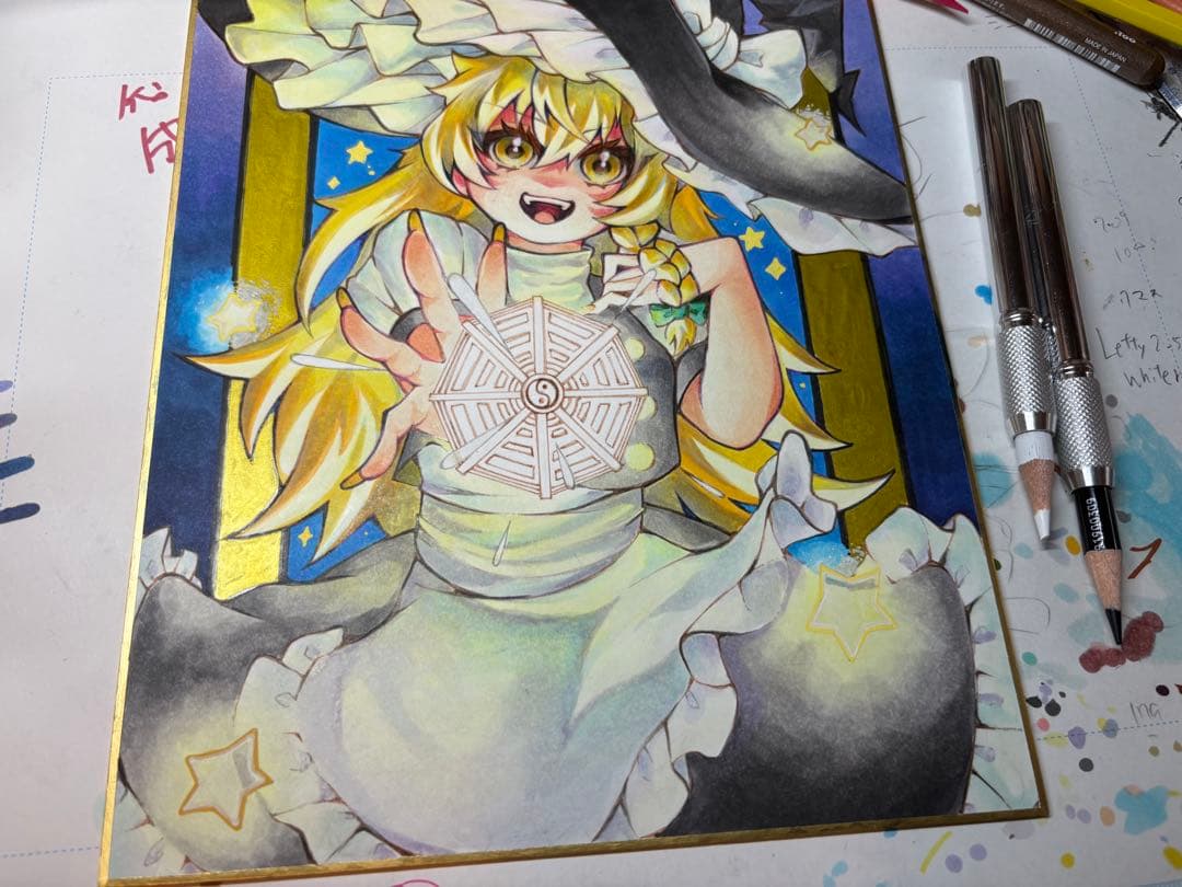 【手描きイラスト】 イラストオーダー 夢絵オーダー 【ファンアート】