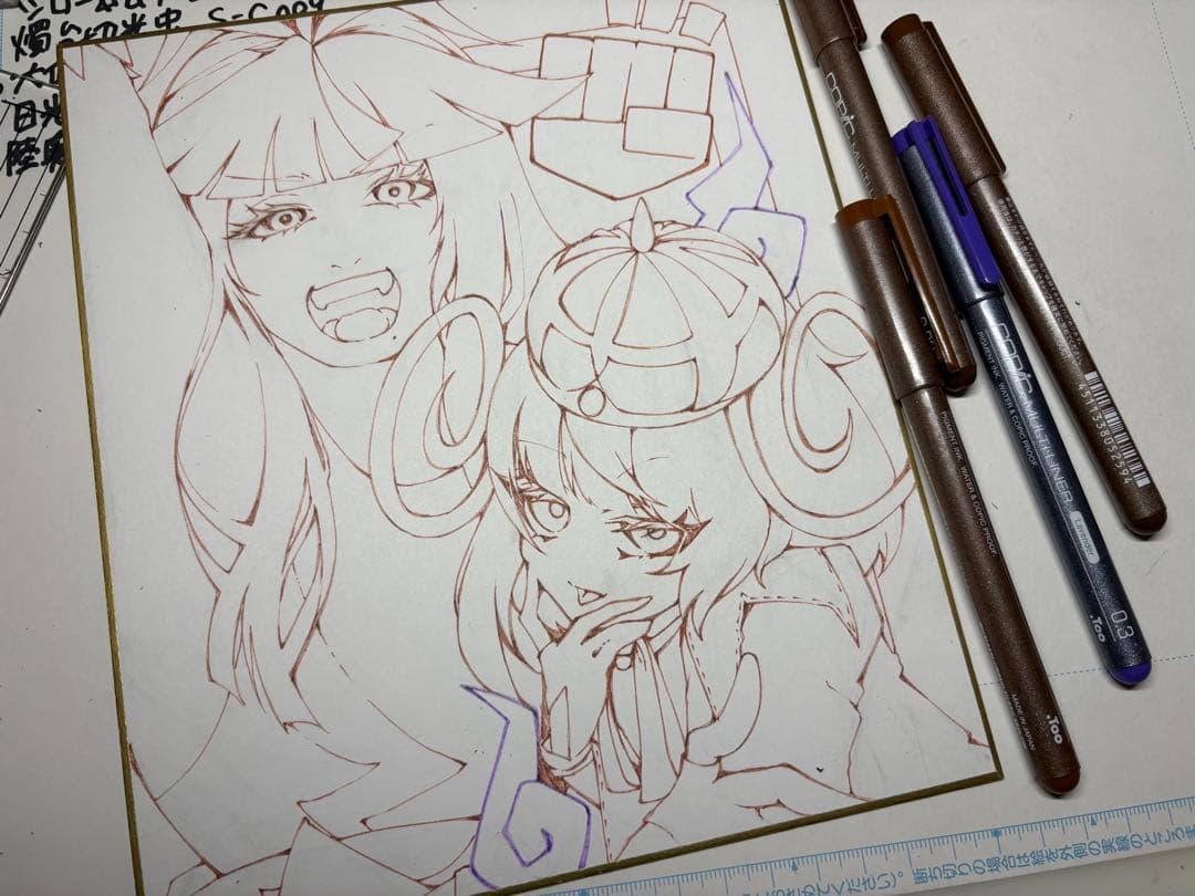 【手描きイラスト】 イラストオーダー 夢絵オーダー 【ファンアート】