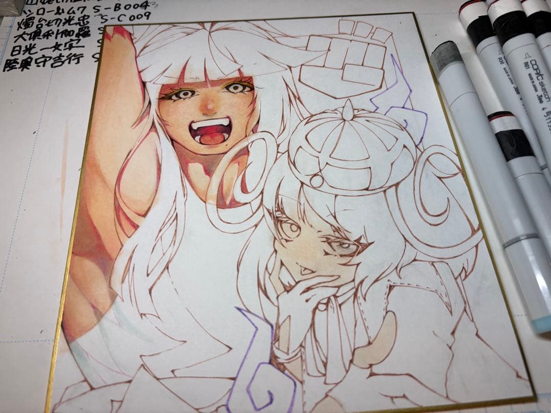 【手描きイラスト】 イラストオーダー 夢絵オーダー 【ファンアート】