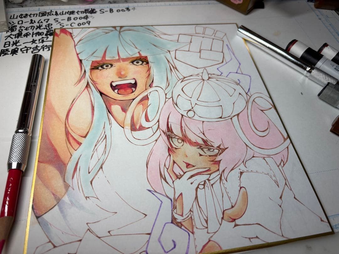 【手描きイラスト】 イラストオーダー 夢絵オーダー 【ファンアート】