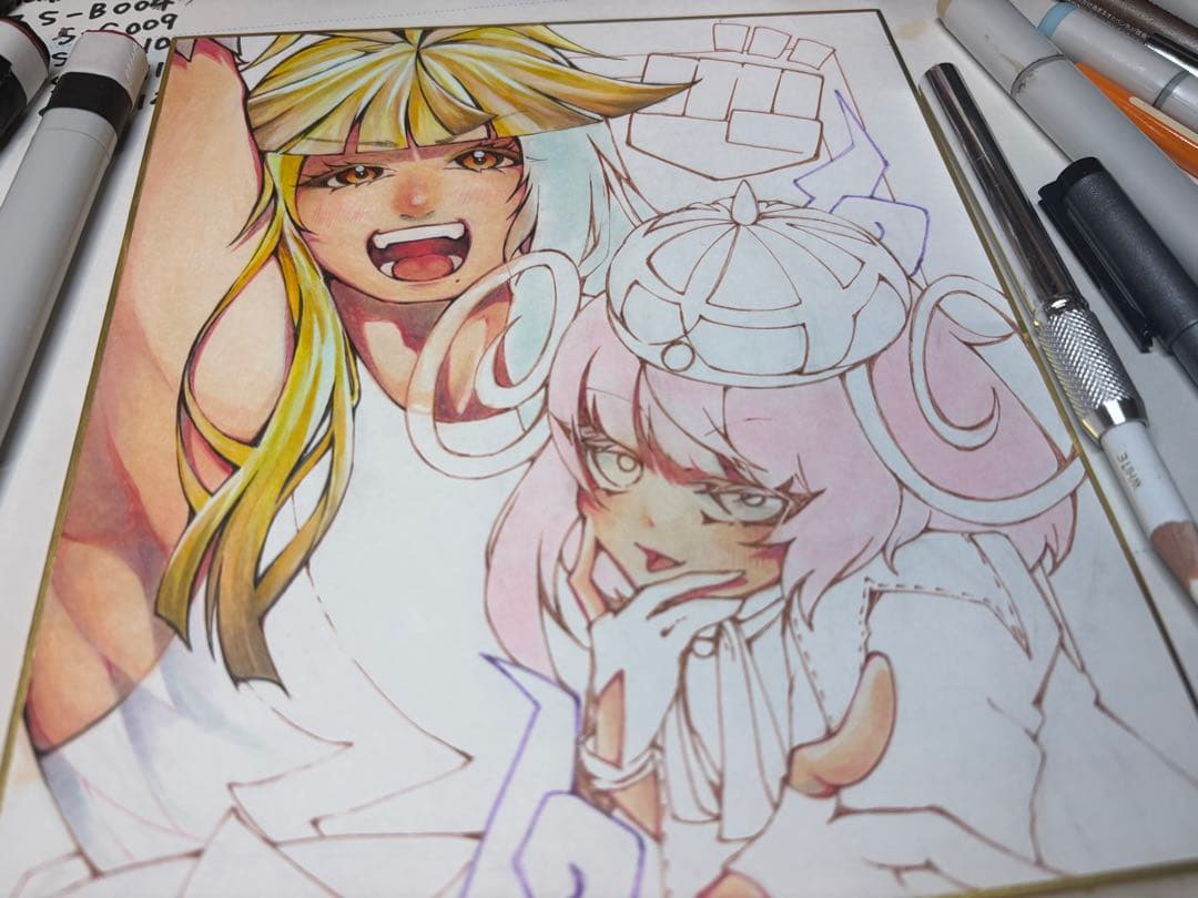 【手描きイラスト】 イラストオーダー 夢絵オーダー 【ファンアート】