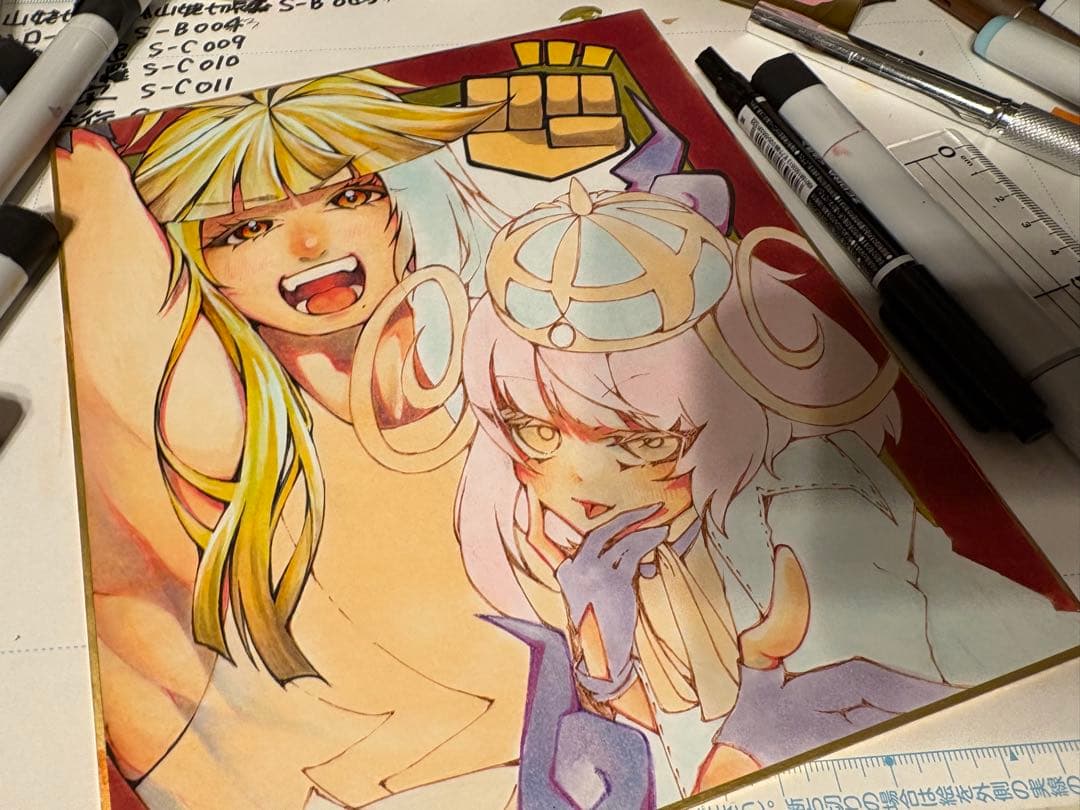 【手描きイラスト】 イラストオーダー 夢絵オーダー 【ファンアート】