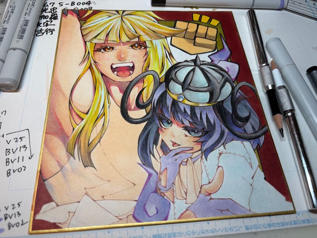 【手描きイラスト】 イラストオーダー 夢絵オーダー 【ファンアート】