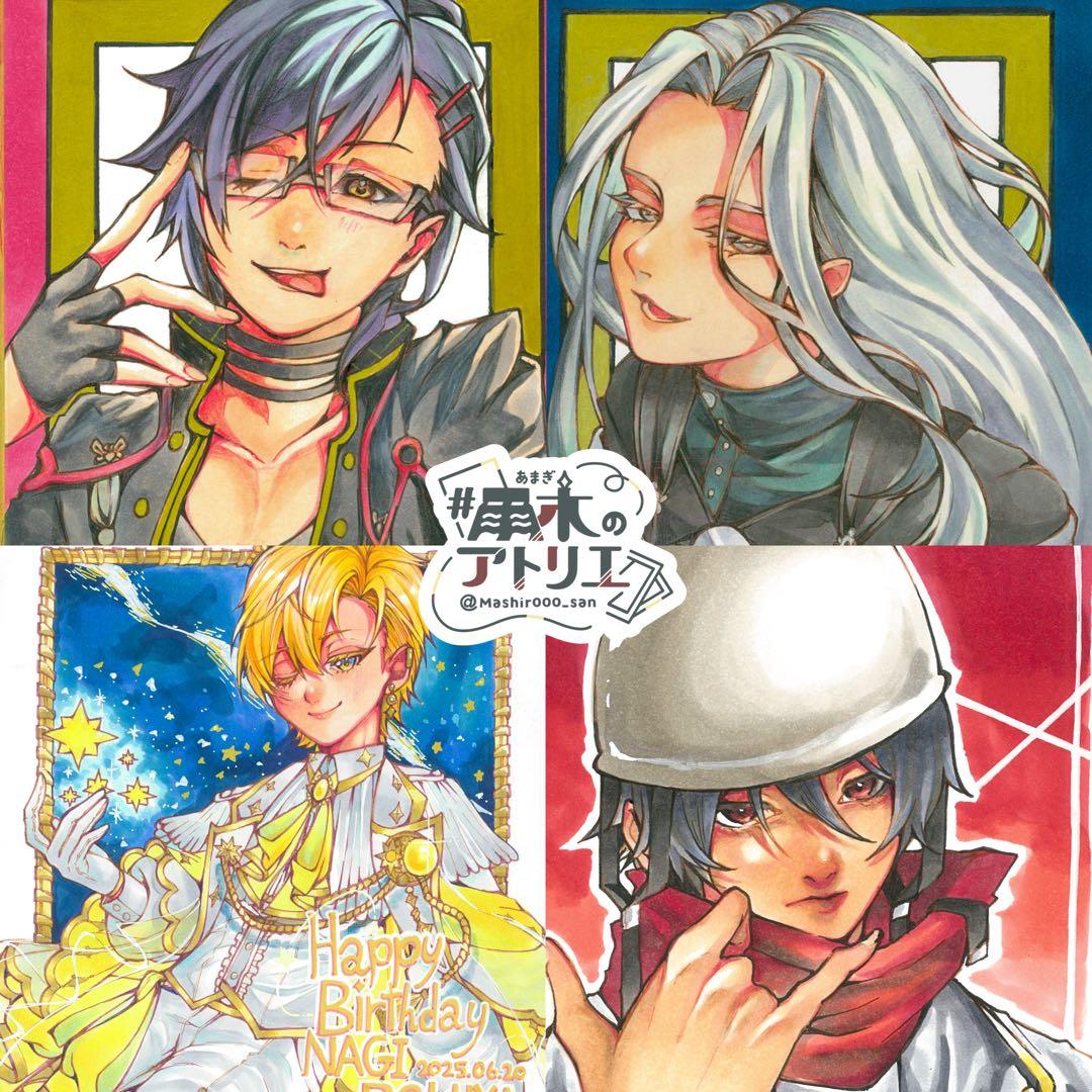 【手描きイラスト】 イラストオーダー 夢絵オーダー 【ファンアート】