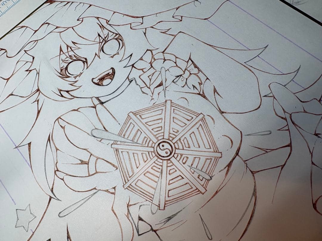 【手描きイラスト】 イラストオーダー 夢絵オーダー 【ファンアート】