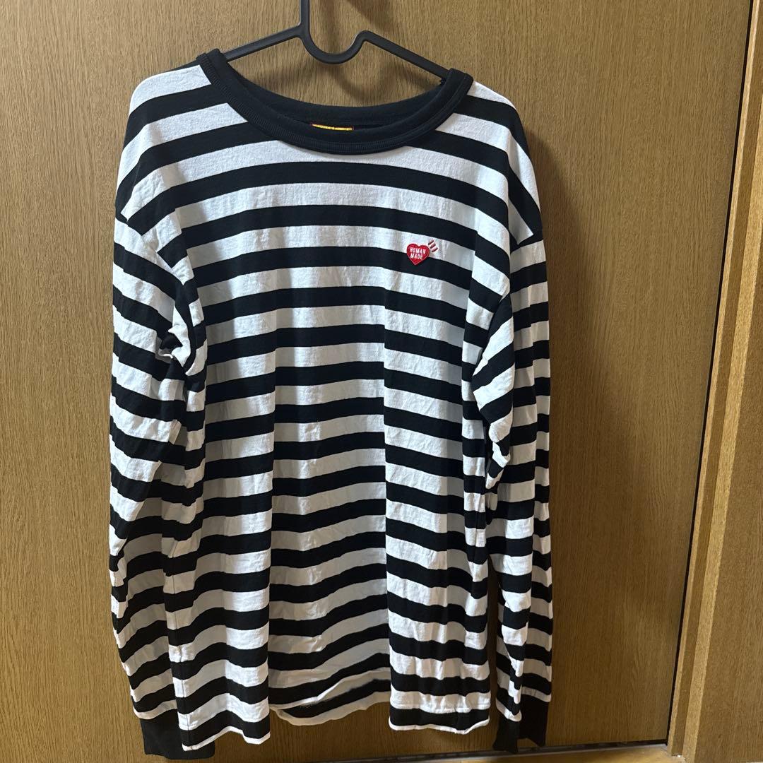 ヒューマンメイド　　長袖Tシャツ