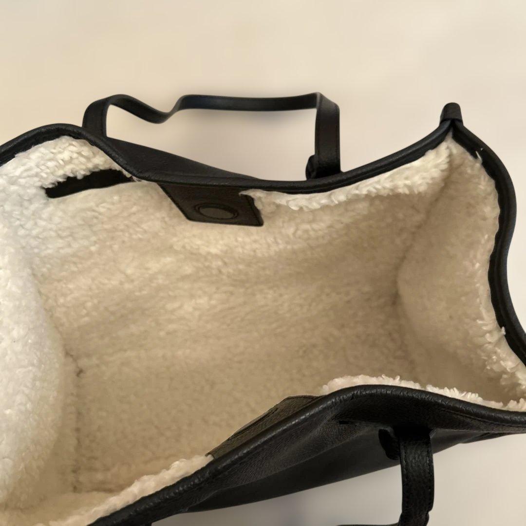 GIANNI CHIARINI マルチェッラS ポーチ付き 本革×内側ボア